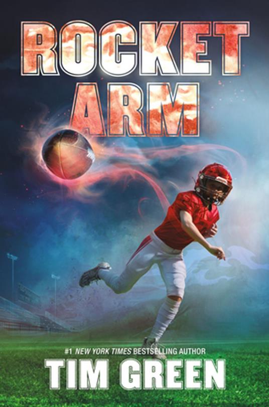 Rocket Arm - Tim Green - ebook