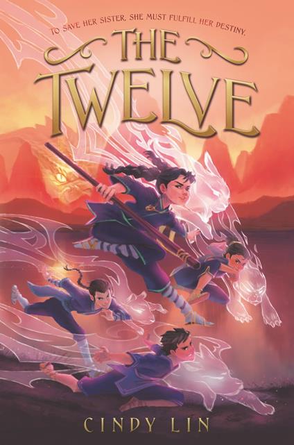The Twelve - Cindy Lin - ebook