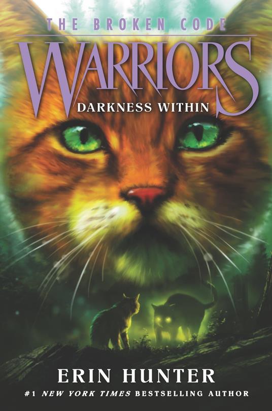 Warriors: The Broken Code #4: Darkness Within - Erin Hunter - ebook