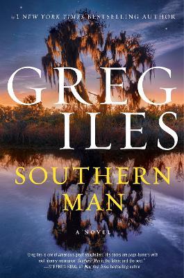 Southern Man - Greg Iles - cover