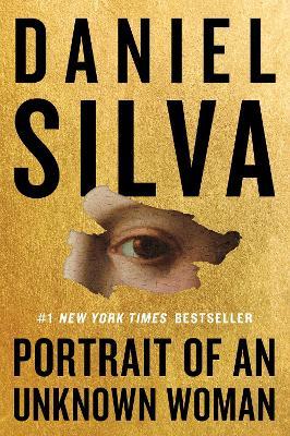 Portrait of an Unknown Woman - Daniel Silva - cover