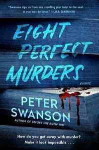 Libro in inglese Eight Perfect Murders Peter Swanson
