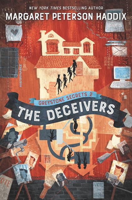 Greystone Secrets #2: The Deceivers - Margaret Peterson Haddix - ebook
