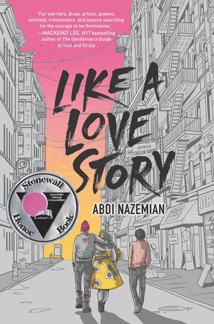 Like a Love Story - Abdi Nazemian - ebook