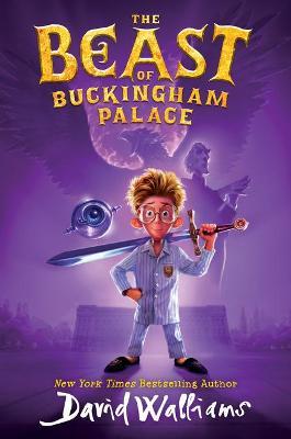 The Beast of Buckingham Palace - David Walliams - cover