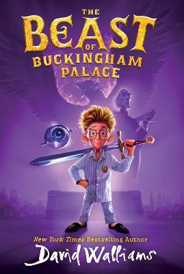 The Beast of Buckingham Palace - David Walliams - cover