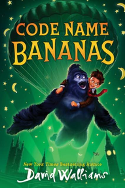 Code Name Bananas - David Walliams - ebook