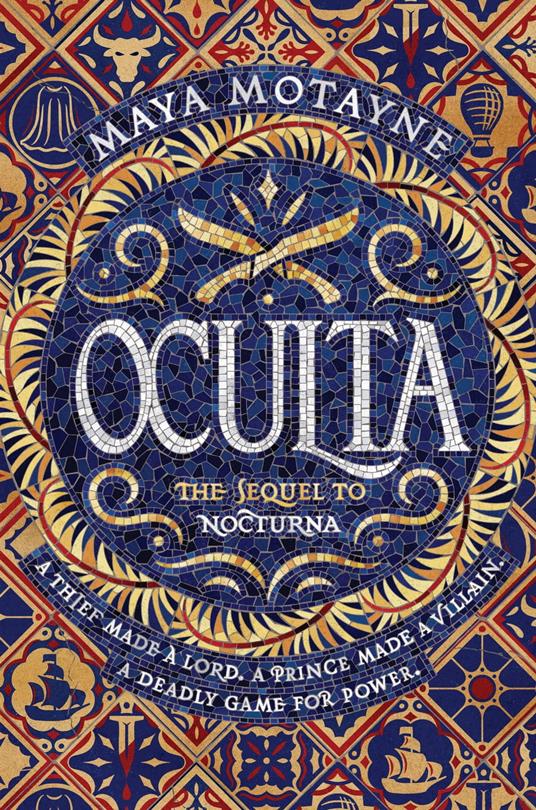 Oculta - Maya Motayne - ebook