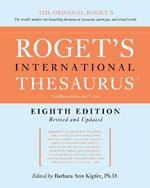 Roget's International Thesaurus [8th Edition]