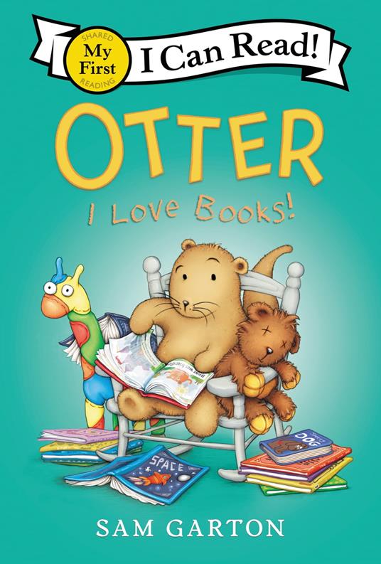 Otter: I Love Books! - Sam Garton - ebook