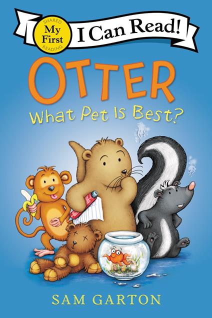 Otter: What Pet Is Best? - Sam Garton - ebook