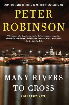 Many Rivers to Cross - Peter Robinson - cover