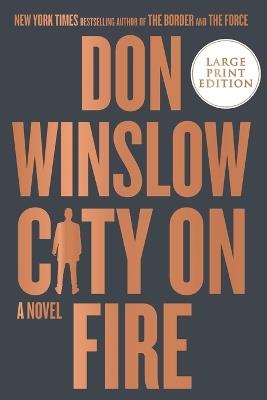City on Fire LP - Don Winslow - cover