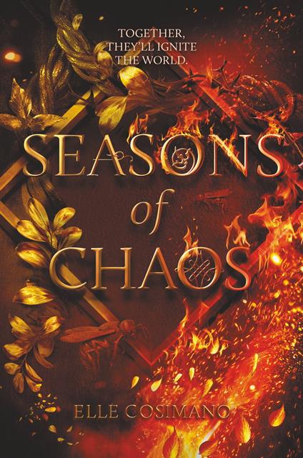 Seasons of Chaos - Elle Cosimano - ebook
