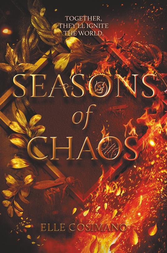 Seasons of Chaos - Elle Cosimano - ebook