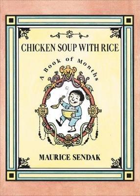 CHICKEN SOUP WITH RICE - Maurice Sendak - cover