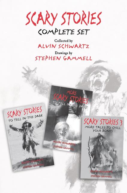 Scary Stories Complete Set - Alvin Schwartz,Stephen Gammell - ebook
