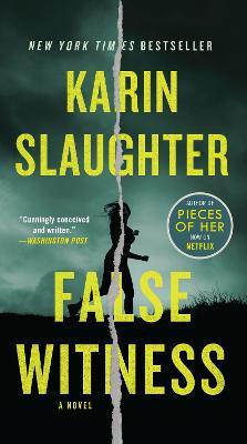 False Witness - Karin Slaughter - cover