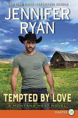 Tempted By Love [Large Print] - Jennifer Ryan - cover
