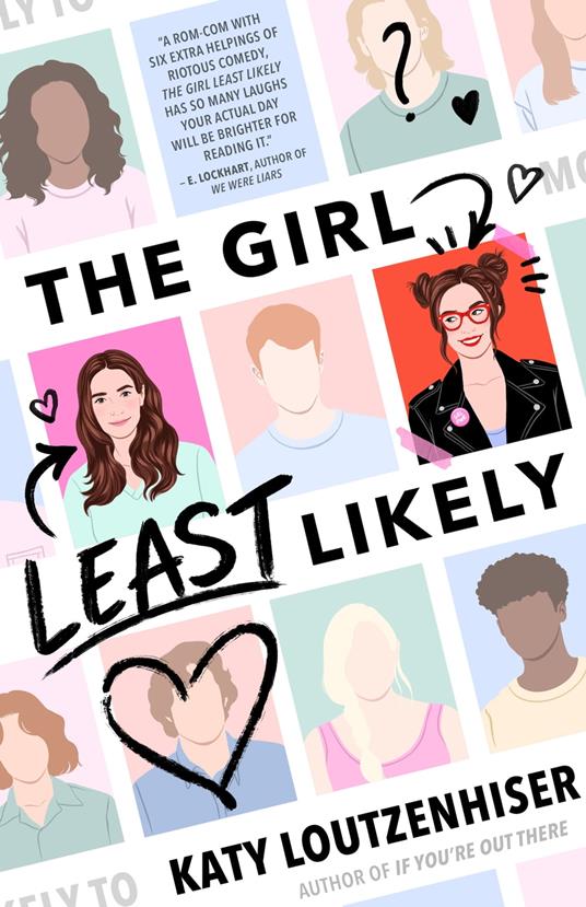 The Girl Least Likely - Katy Loutzenhiser - ebook
