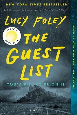 The Guest List - Lucy Foley - cover