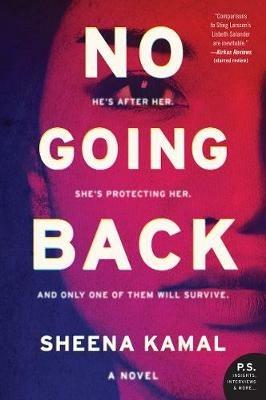 No Going Back - Sheena Kamal - cover