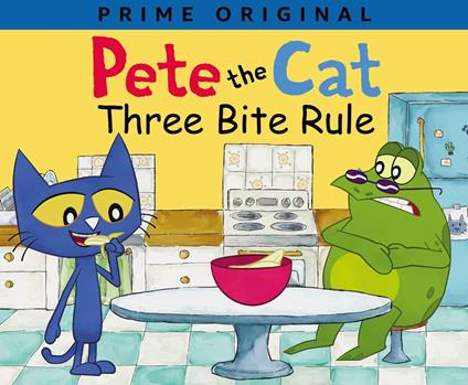 Pete the Cat: Three Bite Rule - James Dean,Kimberly Dean,Anne Lamb - ebook