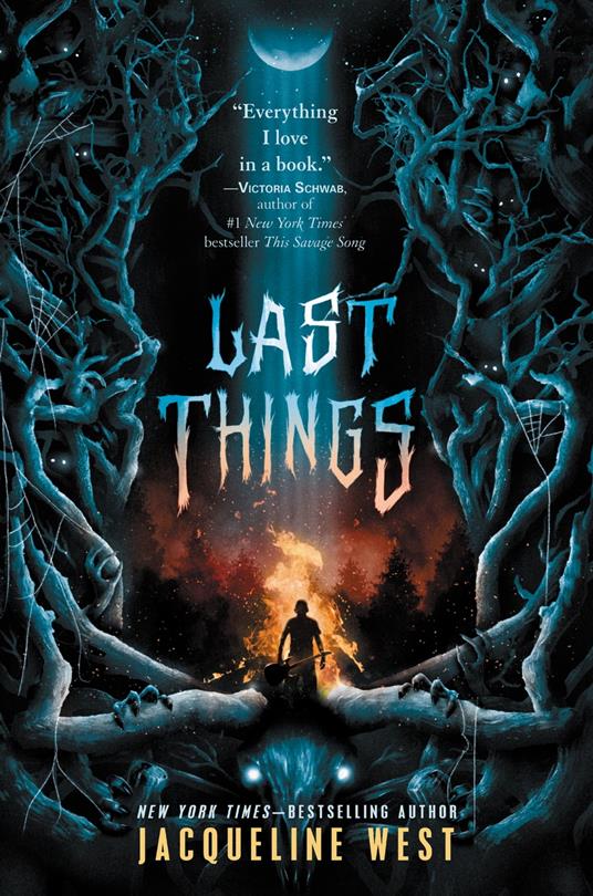 Last Things - Jacqueline West - ebook