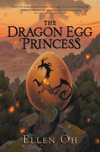 The Dragon Egg Princess - Ellen Oh - ebook