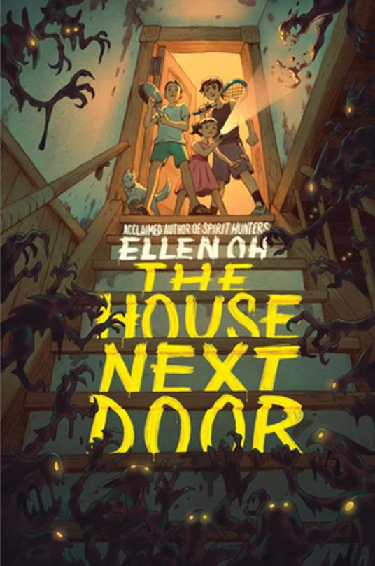The House Next Door - Ellen Oh - ebook