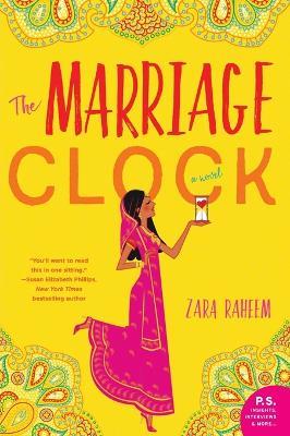The Marriage Clock: A Novel - Zara Raheem - cover