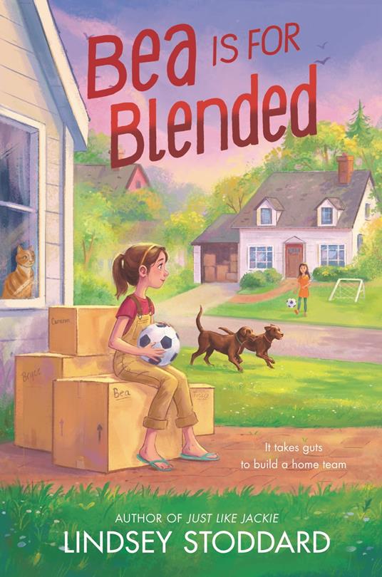 Bea Is for Blended - Lindsey Stoddard - ebook