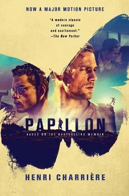 PAPILLON FILM - HENRI CHARRIERE - cover