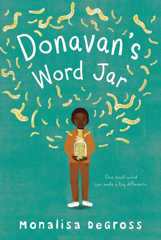 Donavan's Word Jar - Monalisa DeGross,Cheryl Hanna - ebook