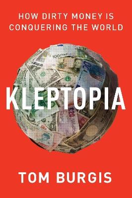 KLEPTOPIA - TOM BURGIS - cover