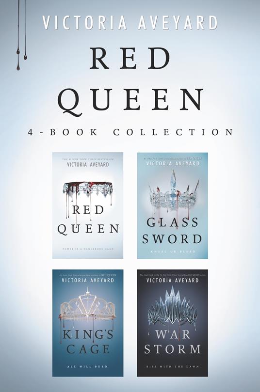 Red Queen 4-Book Collection - Victoria Aveyard - ebook