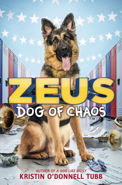 Zeus, Dog of Chaos - Kristin O'Donnell Tubb - ebook