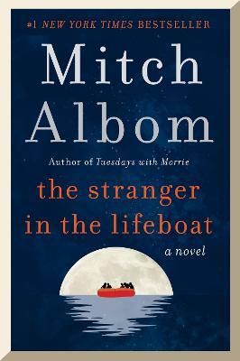 The Stranger in the Lifeboat - Mitch Albom - cover