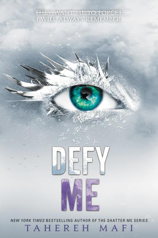 Defy Me - Tahereh Mafi - cover