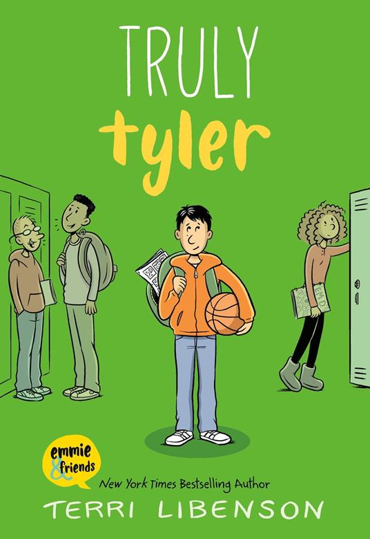 Emmie & Friends: Truly Tyler - Terri Libenson - ebook