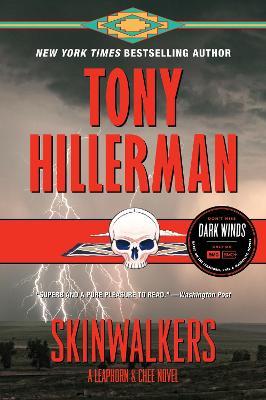 Skinwalkers: A Leaphorn and Chee Novel - Tony Hillerman - cover
