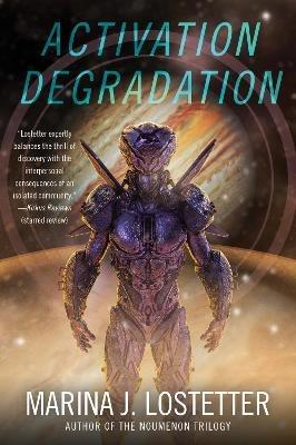 Activation Degradation - Marina J Lostetter - cover