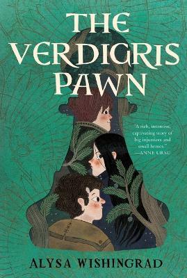 The Verdigris Pawn - Alysa Wishingrad - cover