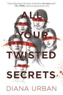 All Your Twisted Secrets - Diana Urban - cover