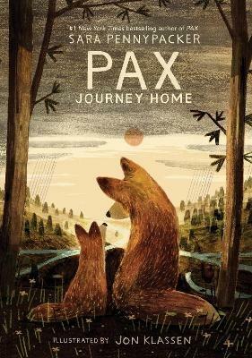Pax, Journey Home - Sara Pennypacker - cover
