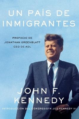 Un país de imigrantes - John F. Kennedy - cover