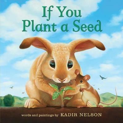 If You Plant a Seed Board Book: An Easter And Springtime Book For Kids - Kadir Nelson - cover