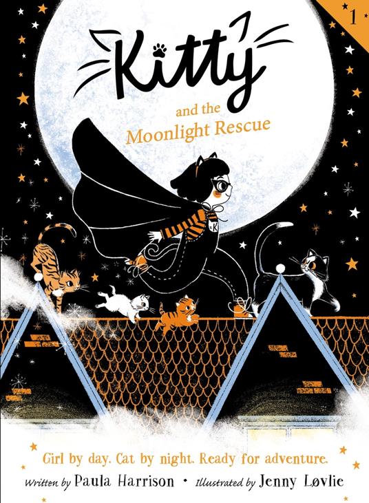 Kitty and the Moonlight Rescue - Paula Harrison,Jenny Lovlie - ebook