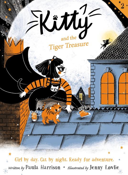 Kitty and the Tiger Treasure - Paula Harrison,Jenny Lovlie - ebook