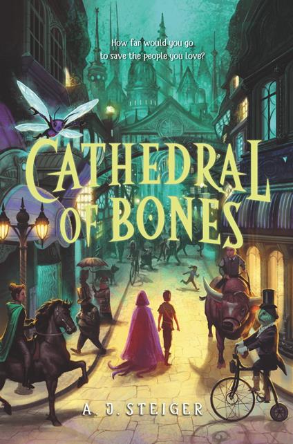 Cathedral of Bones - A. J. Steiger - ebook
